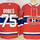 Montreal Canadiens #75 Jakub Dobes Red Home Stitched Jersey