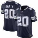 Dallas Cowboys #20 Malik Davis Navy 2026 F.U.S.E. Vapor Untouchable Limited Stitched Jersey