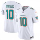Miami Dolphins #10 Jacob Rodriguez White 2026 Draft F.U.S.E. Vapor Limited Stitched Jersey