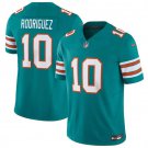 Miami Dolphins #10 Jacob Rodriguez Aqua 2026 Draft F.U.S.E. Vapor Limited Stitched Jersey