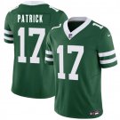 New York Jets #17 Tim Patrick Green 2026 F.U.S.E. Vapor Untouchable Limited Stitched Jersey
