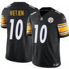 Pittsburgh Steelers #10 Kaden Wetjen Black 2026 Draft F.U.S.E. Vapor Limited Stitched Jersey