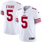 San Francisco 49ers #5 Mike Evans White 2026 Vapor Untouchable Limited Stitched Jersey