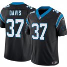 Carolina Panthers #37 Miles Davis Black 2026 Draft F.U.S.E. Vapor Limited Stitched Jersey