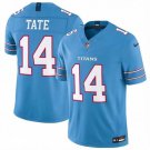 Tennessee Titans #14 Carnell Tate Light Blue 2026 F.U.S.E. Vapor Limited Stitched Jersey