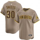 San Diego Padres #30 Gavin Sheets Tan 2026 Alternate Limited Stitched Jersey