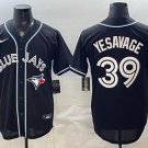 Toronto Blue Jays #39 Trey Yesavage 2026 Fashion Replica Black Out Stitched Jersey