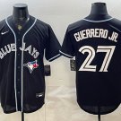 Toronto Blue Jays #27 Vladimir Guerrero Jr. 2026 Fashion Replica Black Out Stitched Jersey