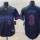 Toronto Blue Jays #3 Myles Straw Navy City Limited Jersey