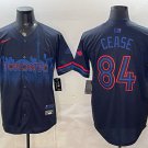 Toronto Blue Jays #84 Dylan Cease Navy City Limited Jersey