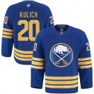 Buffalo Sabres #20 Jiri Kulich Blue Stitched Hockey Jersey