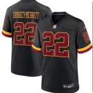 Washington Commanders 22 CROSKEY MERRITT Black Vapor Limited Jersey