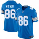 Detroit Lions #86 Cedrick Wilson Blue 2026 F.U.S.E. Vapor Limited Stitched Jersey