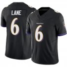 Baltimore Ravens #6 Ja'Kobi Lane Black 2025 F.U.S.E. Vapor Limited Jersey