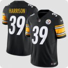 Pittsburgh Steelers #39 Malik Harrison Black 2026 F.U.S.E. Vapor Limited Stitched Jersey