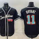Men's San Antonio Spurs #11 Carter Bryant Black Stitched Jersey