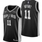 San Antonio Spurs #11 Carter Bryant Black Icon Edition Stitched Basketball Jersey