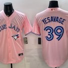 Toronto Blue Jays #39 Trey Yesavage Pink Stitched Baseball Jersey