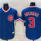 Chicago Cubs #3 Alex Bregman Royal 150th Anniversary Throwback Vapor Limited Stitched Jersey