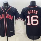 Boston Red Sox #16 Jarren Duran 2026 Fashion Replica Black Out Stitched Baseball Jersey