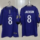 Baltimore Ravens #8 Lamar Jackson Purple 2026 Alternate Vapor Limited Football Stitched Jersey