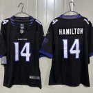 Baltimore Ravens #14 Kyle Hamilton Black 2026 Alternate Vapor Limited Football Stitched Jersey