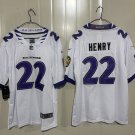 Baltimore Ravens #22 Derrick Henry White 2026 Alternate Vapor Limited Football Stitched Jersey