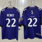 Baltimore Ravens #22 Derrick Henry Purple 2026 Alternate Vapor Limited Football Stitched Jersey