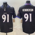 Baltimore Ravens #91 Trey Hendrickson Black 2026 F.U.S.E. Alternate Vapor Limited Stitched Jersey