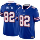 Buffalo Bills #82 Mac Dalena Blue 2026 Draft F.U.S.E. Vapor Untouchable Limited Stitched Jersey