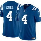 Indianapolis Colts #4 Easton Stick Blue 2026 F.U.S.E. Vapor Limited Stitched Jersey