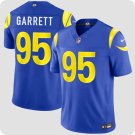 Los Angeles Rams #95 Myles Garrett Royal 2026 Draft F.U.S.E. Vapor Limited Stitched Jersey