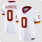 Washington Commanders #0 Mike Sainristil White 2026 F.U.S.E. Vapor Limited Football Stitched Jersey