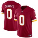 Washington Commanders #0 Mike Sainristil Burgundy 2026 F.U.S.E. Vapor Limited Stitched Jersey