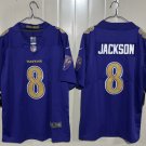 Baltimore Ravens #8 Lamar Jackson Purple 2026 Alternate Vapor Limited Football Stitched Jersey