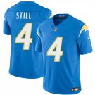 Los Angeles Chargers #4 Tarheeb Still Blue 2026 F.U.S.E. Vapor Limited Football Stitched Jersey