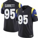 Los Angeles Rams #95 Myles Garrett Black 2025 F.U.S.E. “Rivalries” Vapor Limited Stitched Jersey
