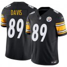 Pittsburgh Steelers #89 Joaquin Davis Black 2026 F.U.S.E. Vapor Limited Football Stitched Jersey