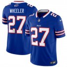 Buffalo Bills #27 Ian Wheeler Blue 2026 F.U.S.E. Vapor Untouchable Limited Stitched Jersey