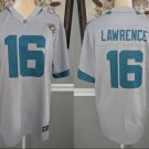 Jacksonville Jaguars #16 Trevor Lawrence Gray Football Stitched Jersey
