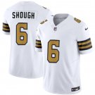 New Orleans Saints #6 Tyler Shough F.U.S.E White Alternate Vapor Limited Stitched Jersey