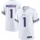 Minnesota Vikings #1 Kyler Murray Limited White Alternate Vapor Jersey
