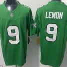 Philadelphia Eagles #9 Makai Lemon Green 2026 F.U.S.E. Draft Vapor Untouchable Stitched Jersey