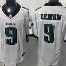 Philadelphia Eagles #9 Makai Lemon White 2026 F.U.S.E. Draft Vapor Untouchable Stitched Jersey