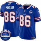 Bills #86 Dalton Kincaid Blue F.U.S.E. 2026 Inaugural Season at Highmark Stadium Stitched Jersey