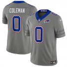 Buffalo Bills #0 Keon Coleman Gray F.U.S.E. 2026 Nickel City Vapor Football Stitched Jersey