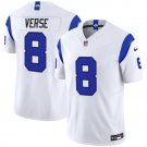 Los Angeles Rams #8 Jared Verse White 2026 F.U.S.E. Vapor Limited Football Stitched Jersey