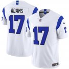 Los Angeles Rams #17 Davante Adams White 2026 F.U.S.E. Vapor Limited Football Stitched Jersey