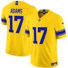 Los Angeles Rams #17 Davante Adams Yellow 2026 F.U.S.E. Vapor Limited Football Stitched Jersey