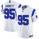 Los Angeles Rams #95 Myles Garrett White 2026 F.U.S.E. Vapor Limited Football Stitched Jersey